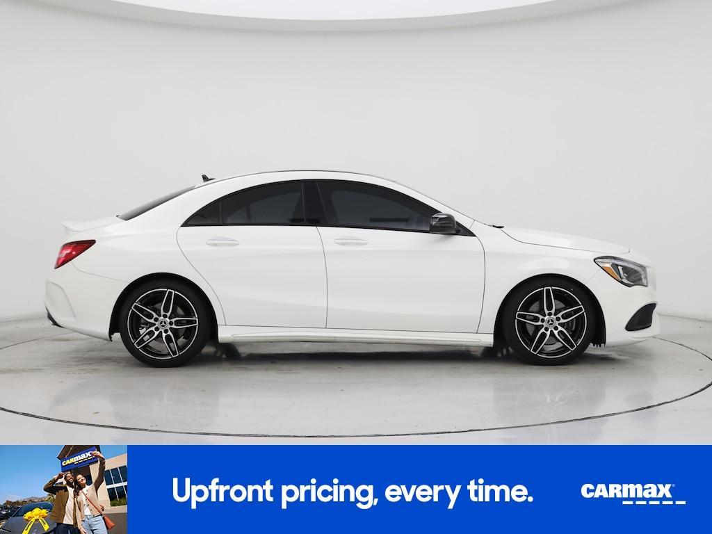 used 2018 Mercedes-Benz CLA 250 car, priced at $23,998