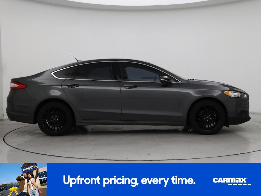 used 2016 Ford Fusion car, priced at $12,998