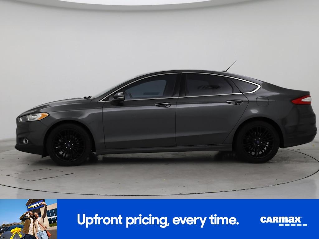 used 2016 Ford Fusion car, priced at $12,998