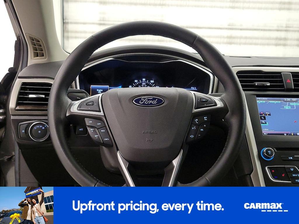 used 2016 Ford Fusion car, priced at $12,998