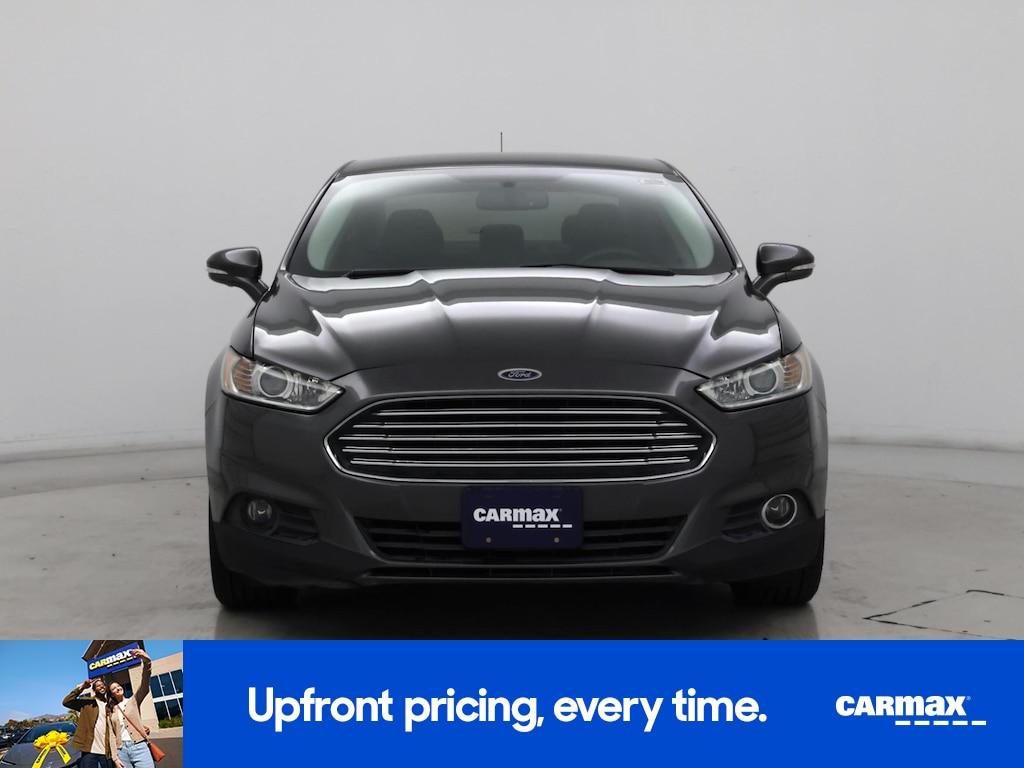 used 2016 Ford Fusion car, priced at $12,998