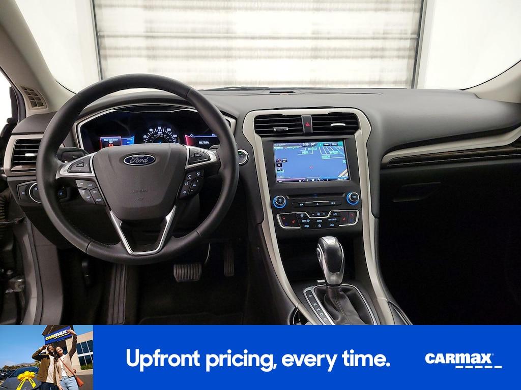 used 2016 Ford Fusion car, priced at $12,998