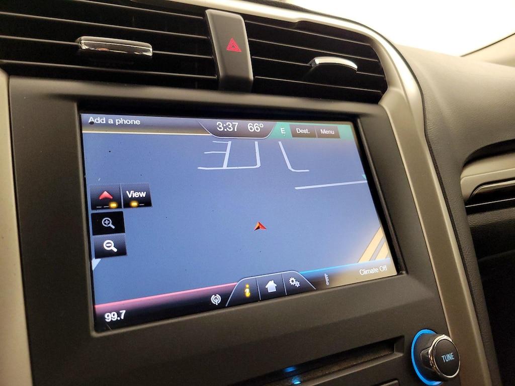 used 2016 Ford Fusion car, priced at $12,998