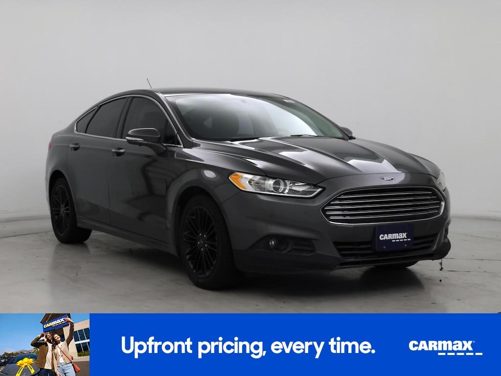 used 2016 Ford Fusion car, priced at $12,998