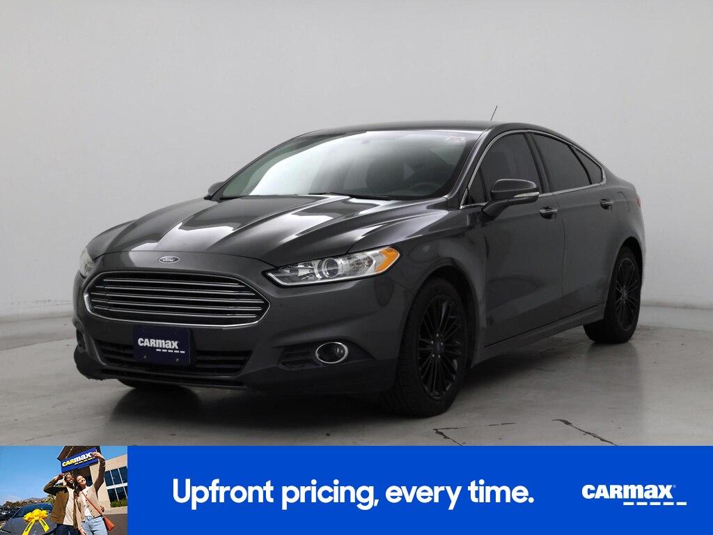 used 2016 Ford Fusion car, priced at $12,998