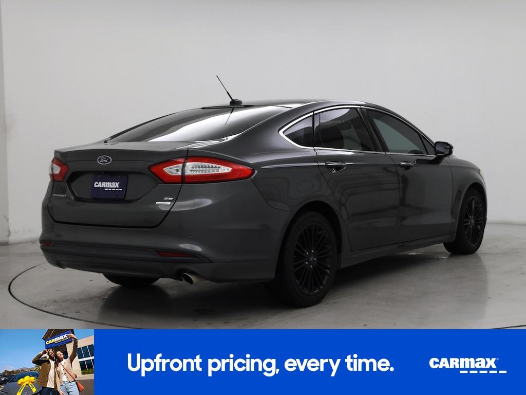 used 2016 Ford Fusion car, priced at $12,998