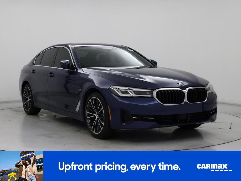 used 2022 BMW 530e car, priced at $34,998