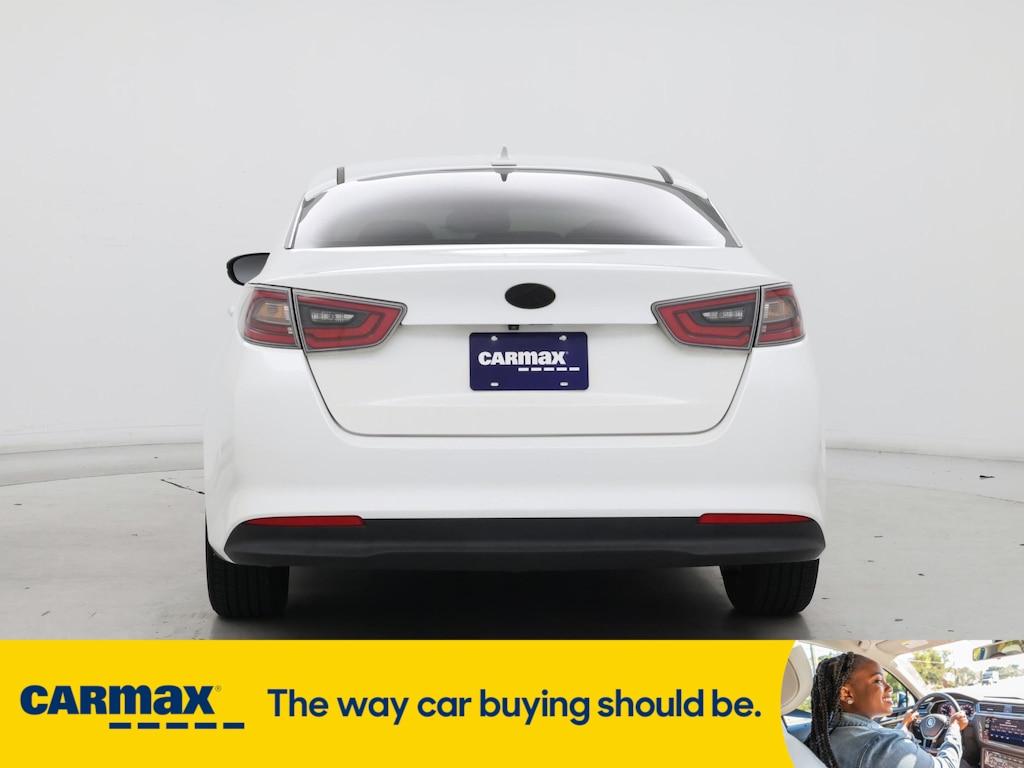 used 2014 Kia Optima Hybrid car, priced at $13,998