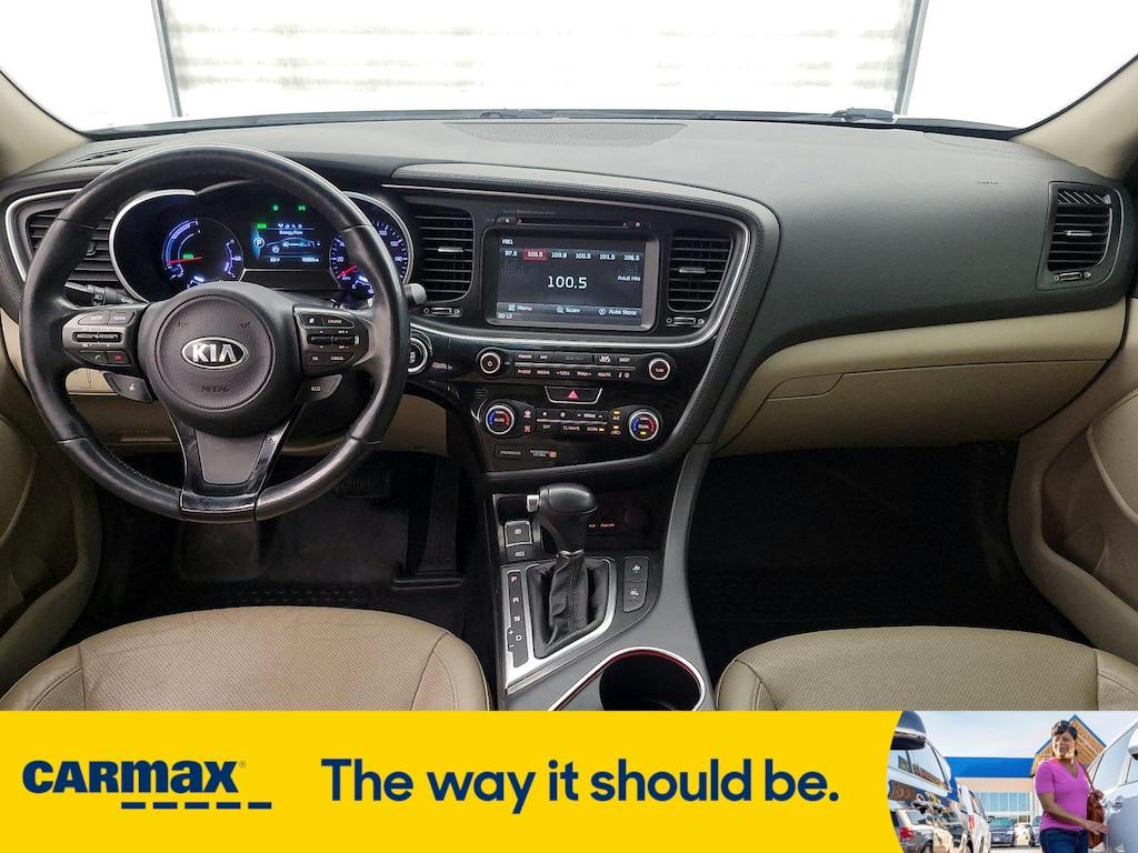 used 2014 Kia Optima Hybrid car, priced at $13,998