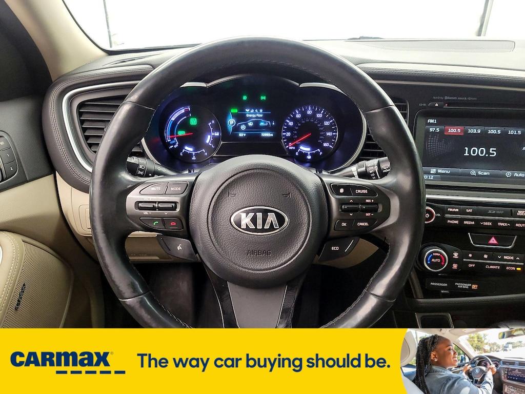 used 2014 Kia Optima Hybrid car, priced at $13,998