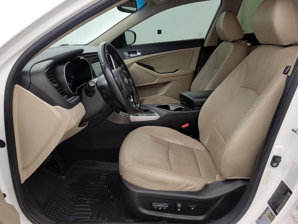 used 2014 Kia Optima Hybrid car, priced at $13,998