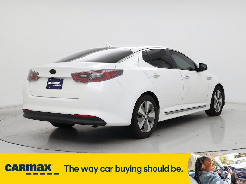 used 2014 Kia Optima Hybrid car, priced at $13,998