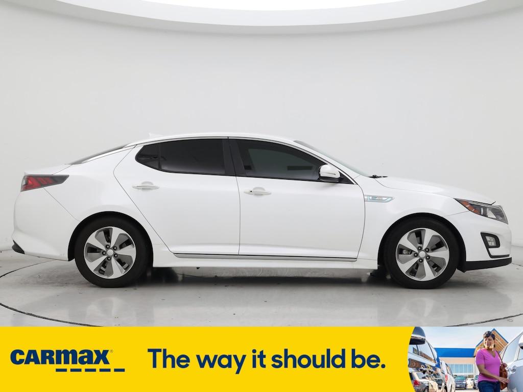 used 2014 Kia Optima Hybrid car, priced at $13,998