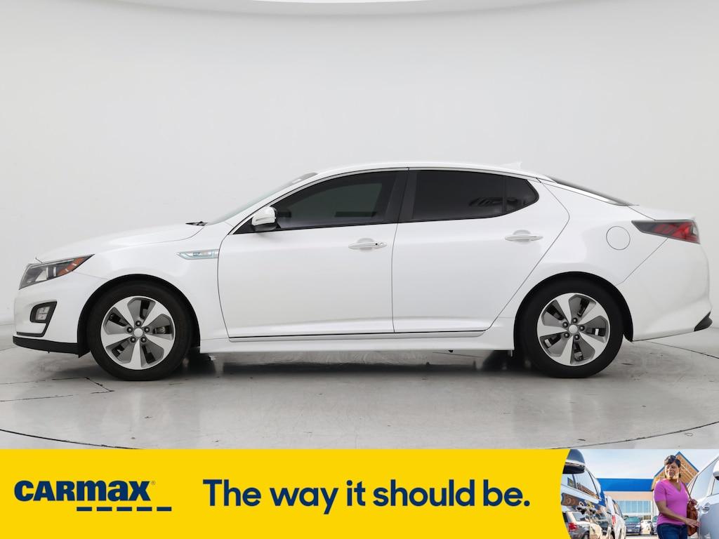 used 2014 Kia Optima Hybrid car, priced at $13,998