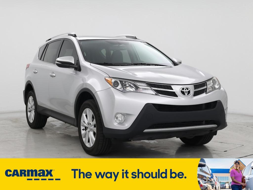 used 2015 Toyota RAV4 car, priced at $20,998