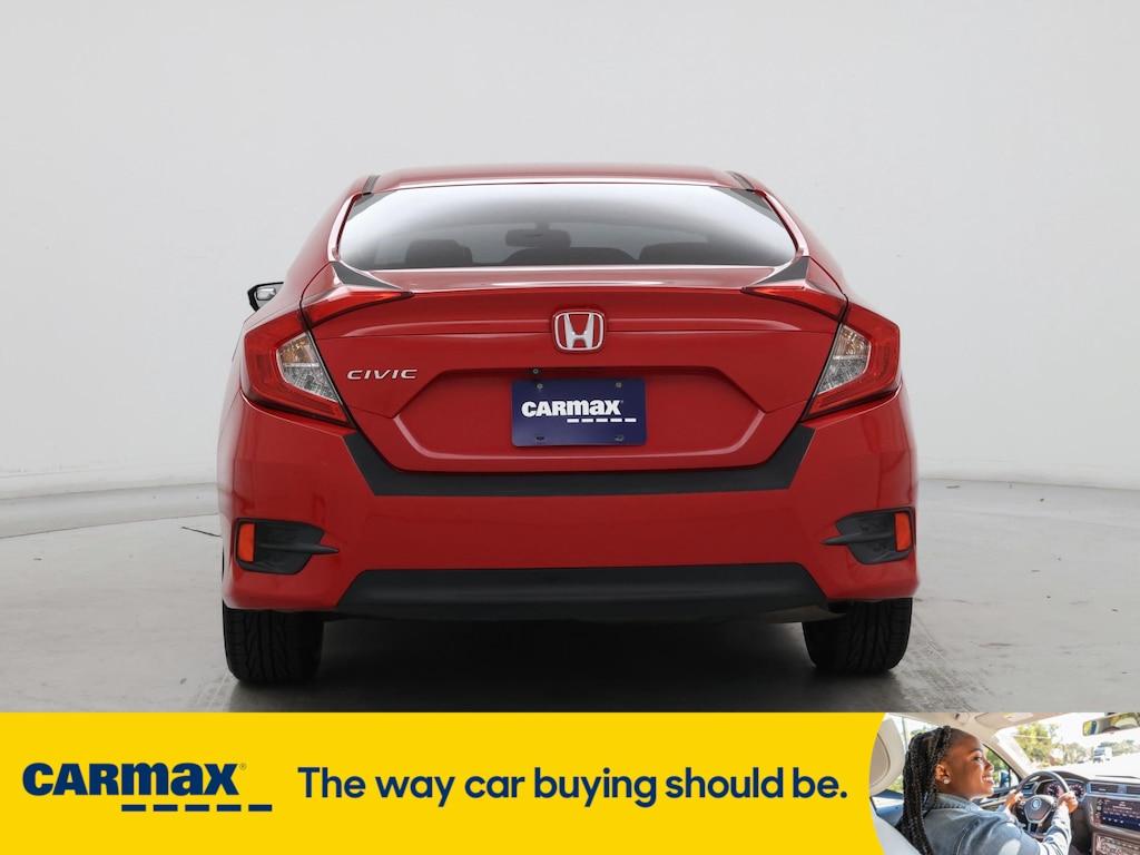 used 2018 Honda Civic car, priced at $16,998