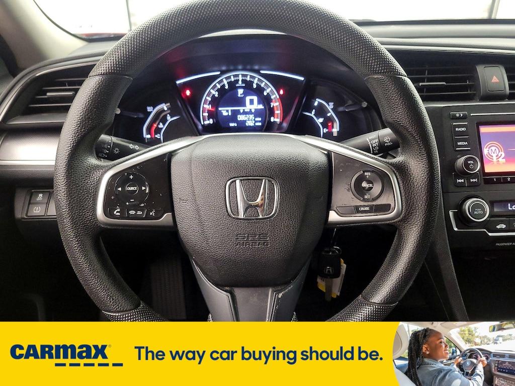 used 2018 Honda Civic car, priced at $16,998