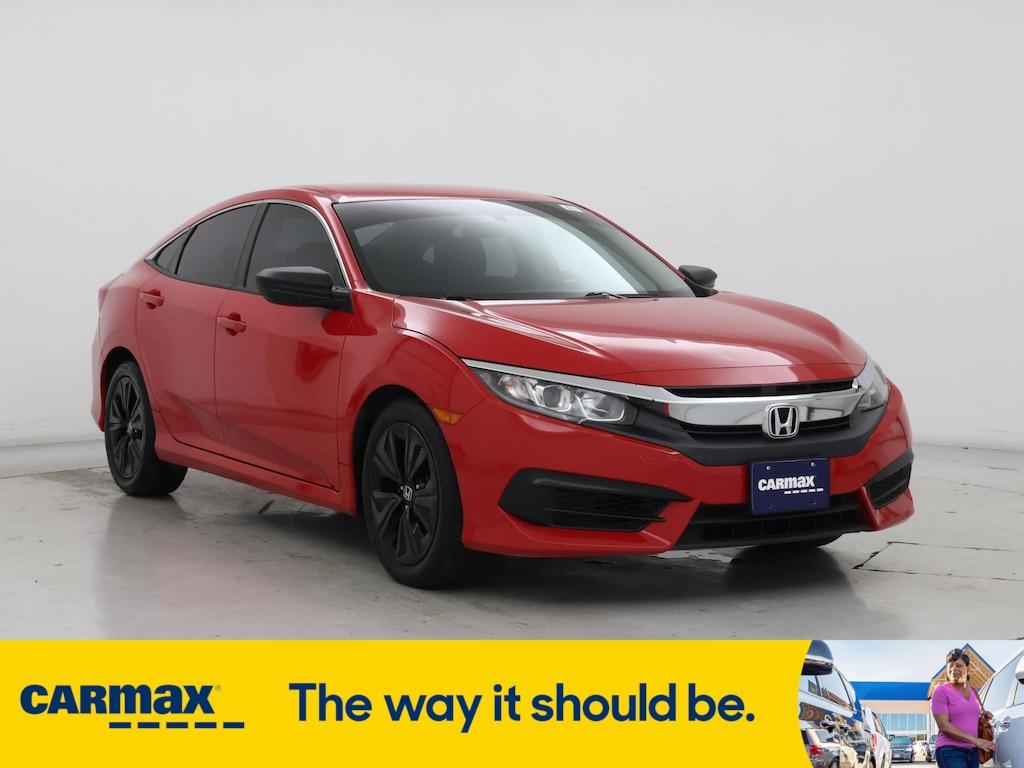 used 2018 Honda Civic car, priced at $16,998