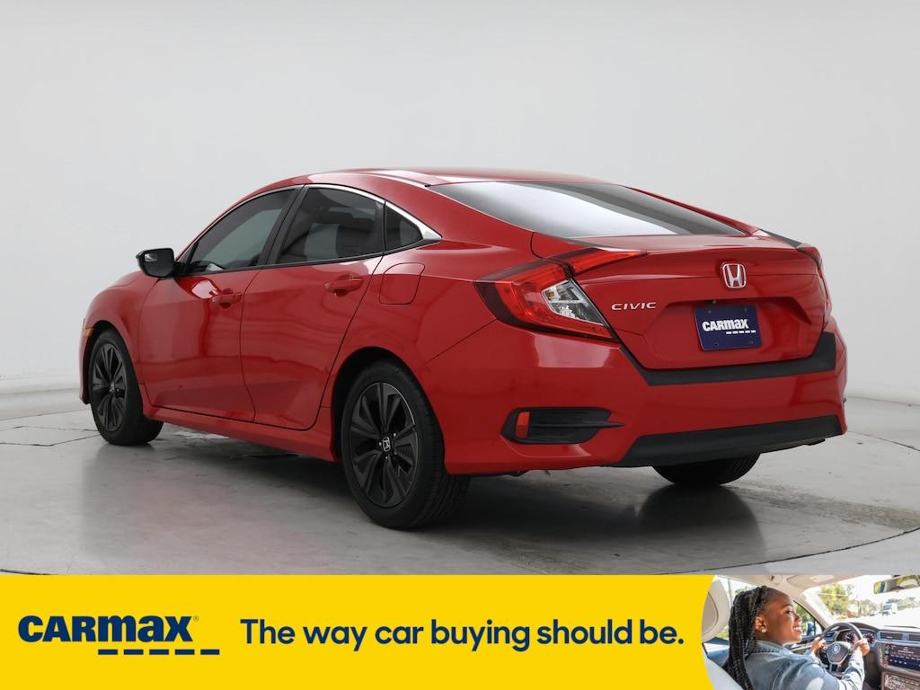 used 2018 Honda Civic car, priced at $16,998