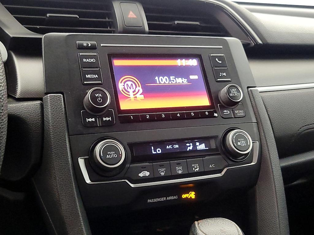 used 2018 Honda Civic car, priced at $16,998