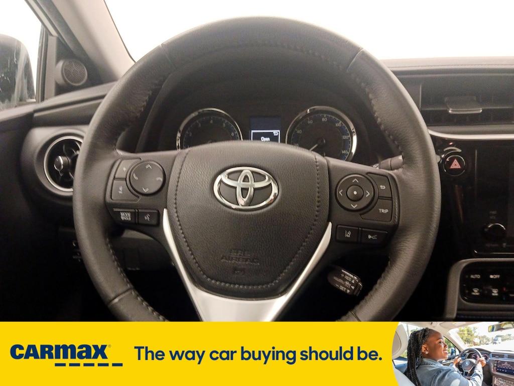used 2018 Toyota Corolla car, priced at $14,998