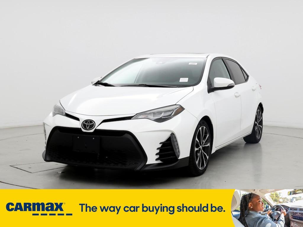 used 2018 Toyota Corolla car, priced at $14,998