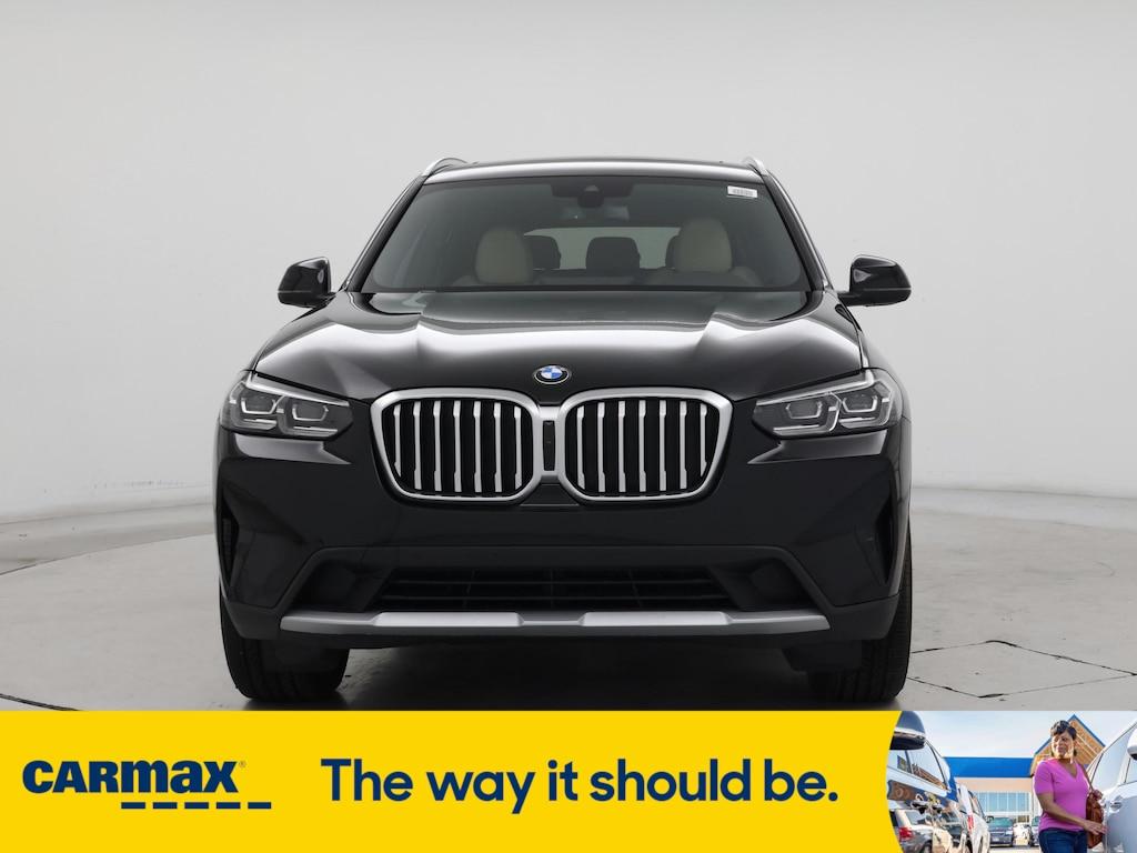 used 2023 BMW X3 car, priced at $38,998
