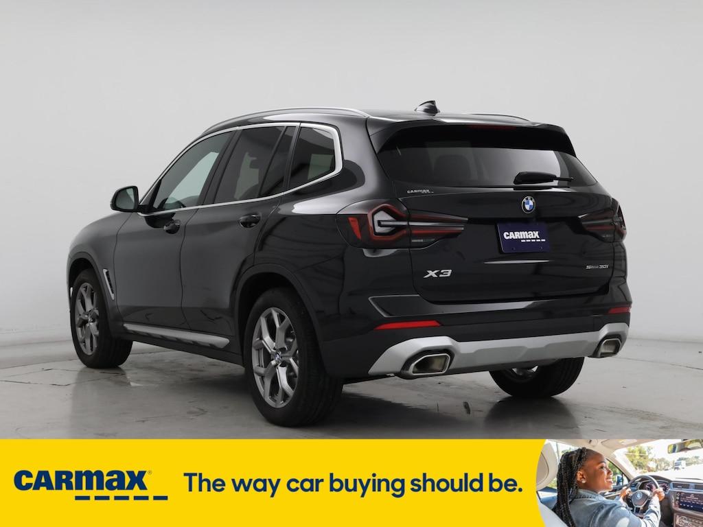 used 2023 BMW X3 car, priced at $38,998