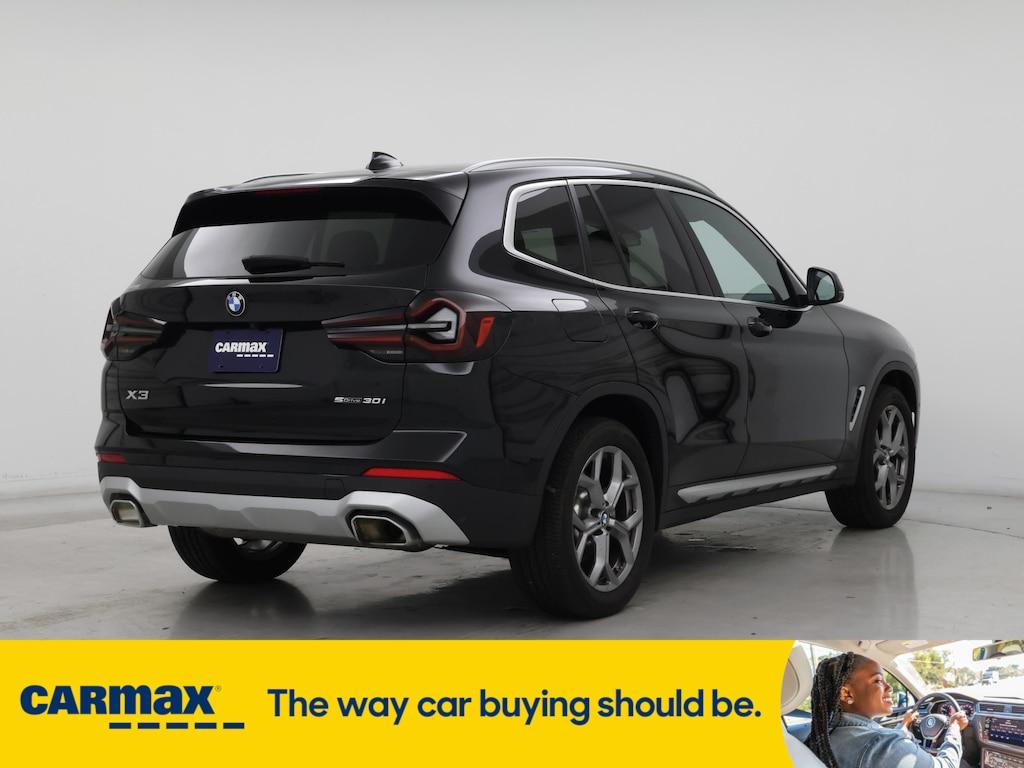used 2023 BMW X3 car, priced at $38,998