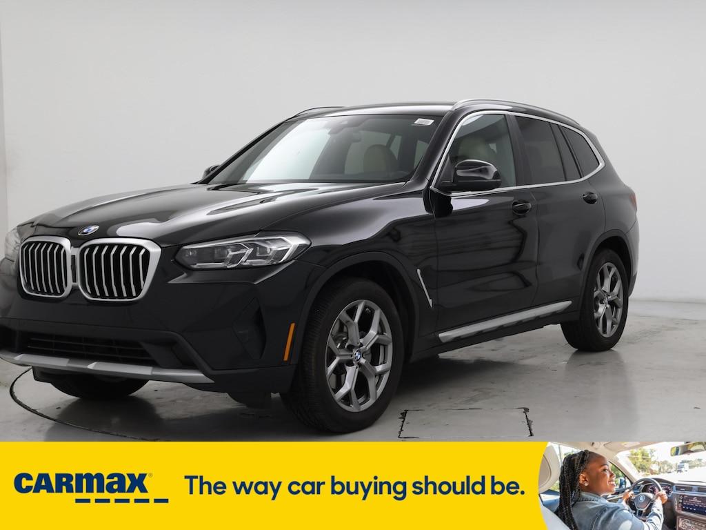 used 2023 BMW X3 car, priced at $38,998