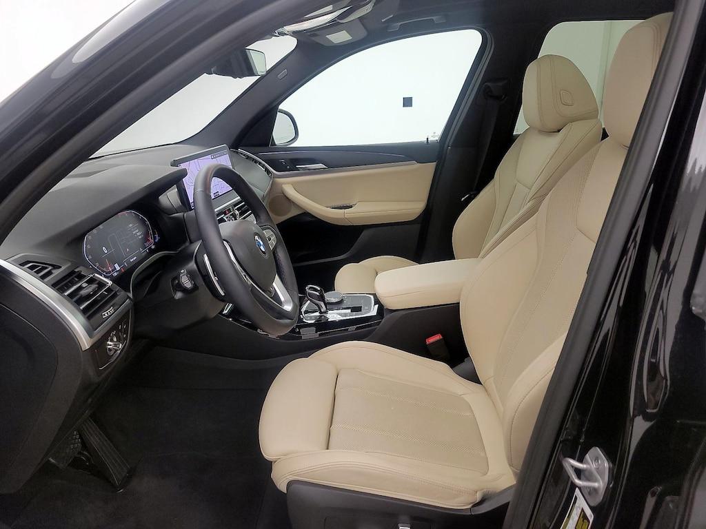 used 2023 BMW X3 car, priced at $38,998