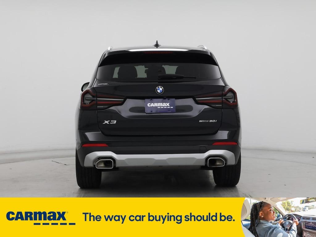 used 2023 BMW X3 car, priced at $38,998