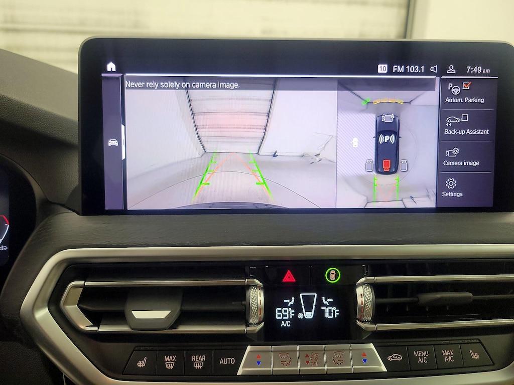 used 2023 BMW X3 car, priced at $38,998