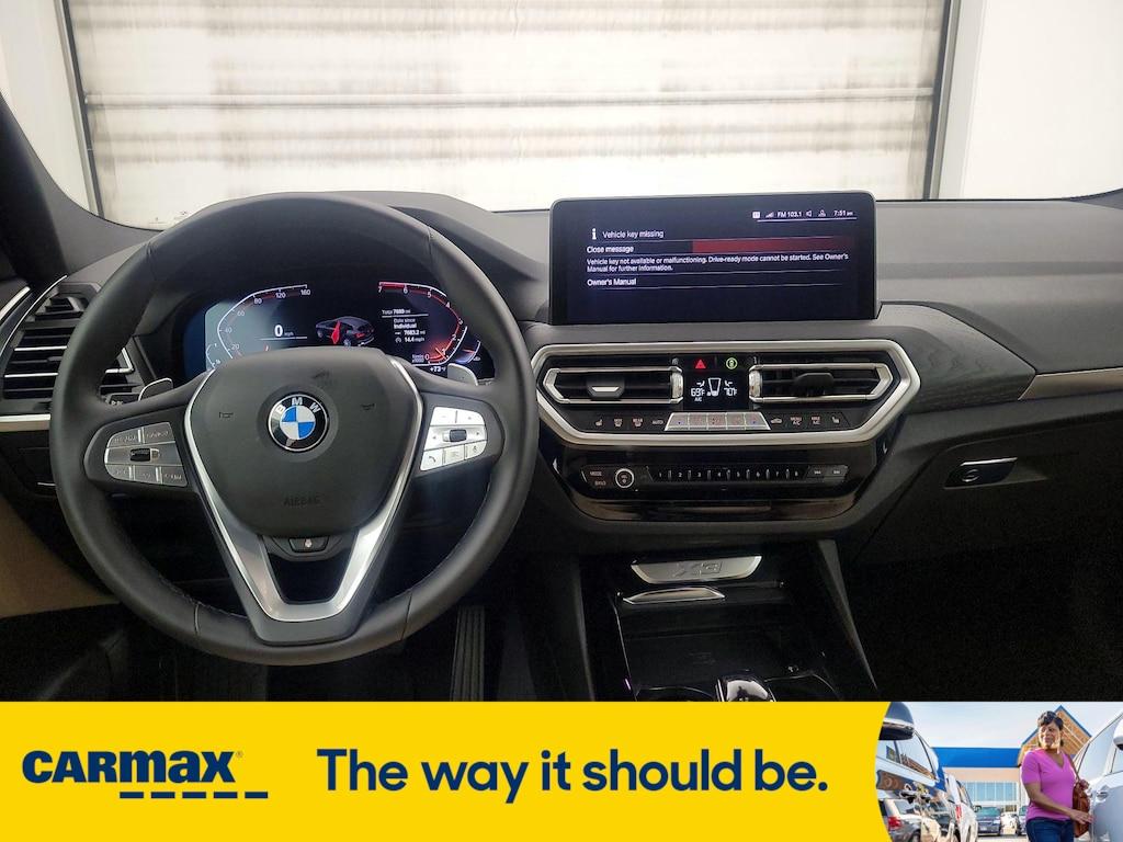 used 2023 BMW X3 car, priced at $38,998