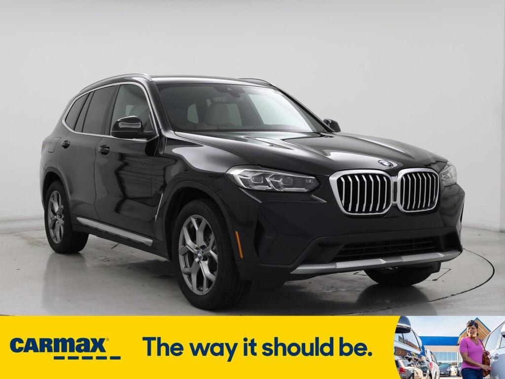 used 2023 BMW X3 car, priced at $38,998