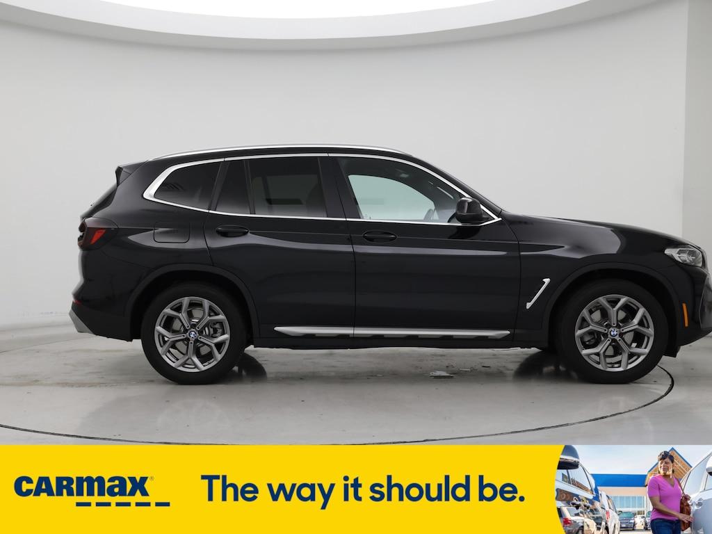 used 2023 BMW X3 car, priced at $38,998