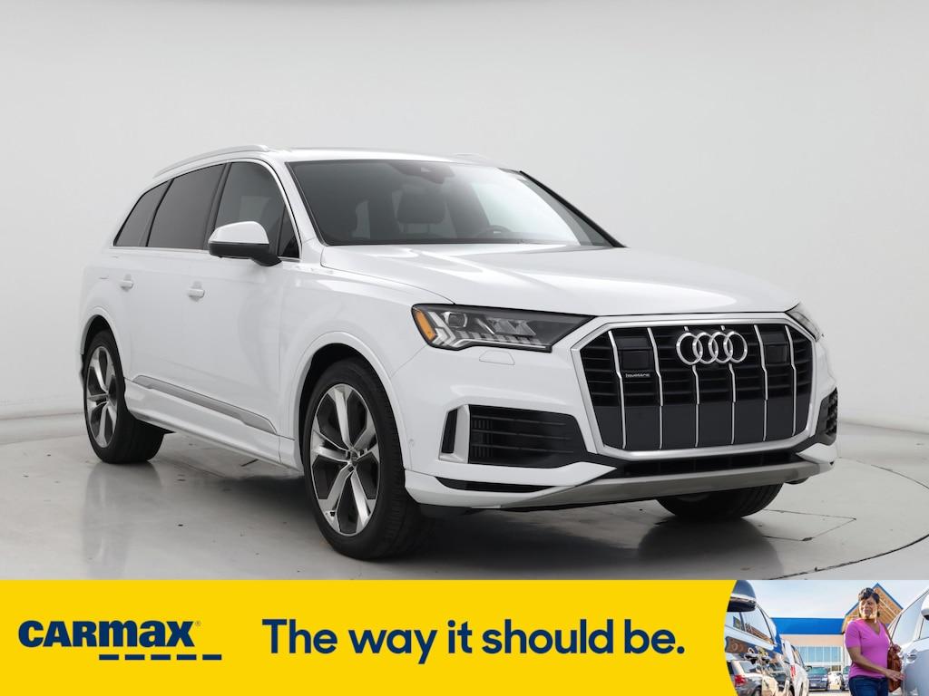 used 2021 Audi Q7 car, priced at $39,998