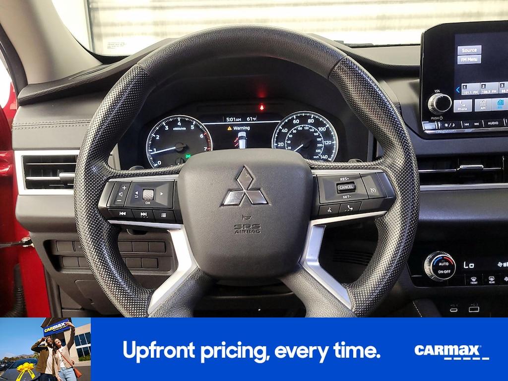 used 2022 Mitsubishi Outlander car, priced at $22,998