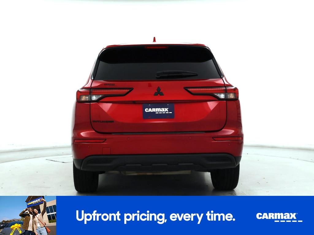 used 2022 Mitsubishi Outlander car, priced at $22,998