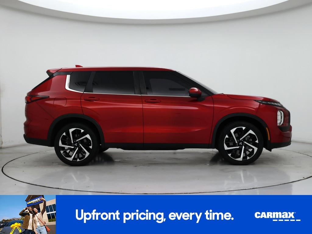 used 2022 Mitsubishi Outlander car, priced at $22,998