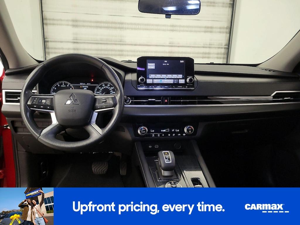 used 2022 Mitsubishi Outlander car, priced at $22,998