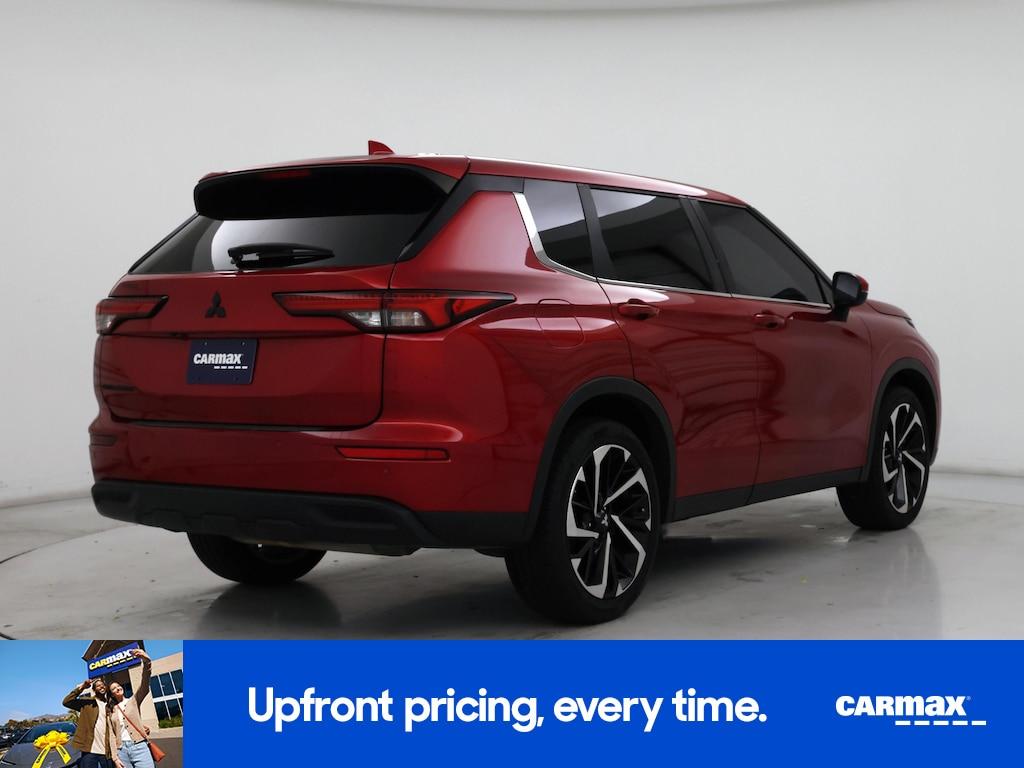 used 2022 Mitsubishi Outlander car, priced at $22,998