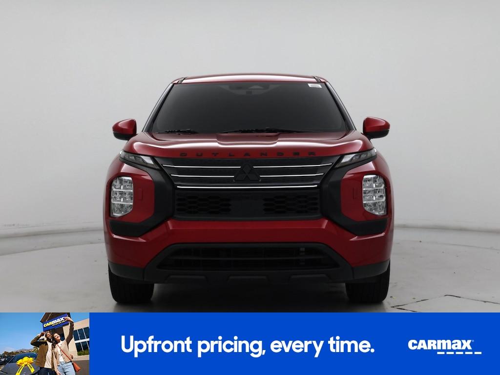 used 2022 Mitsubishi Outlander car, priced at $22,998