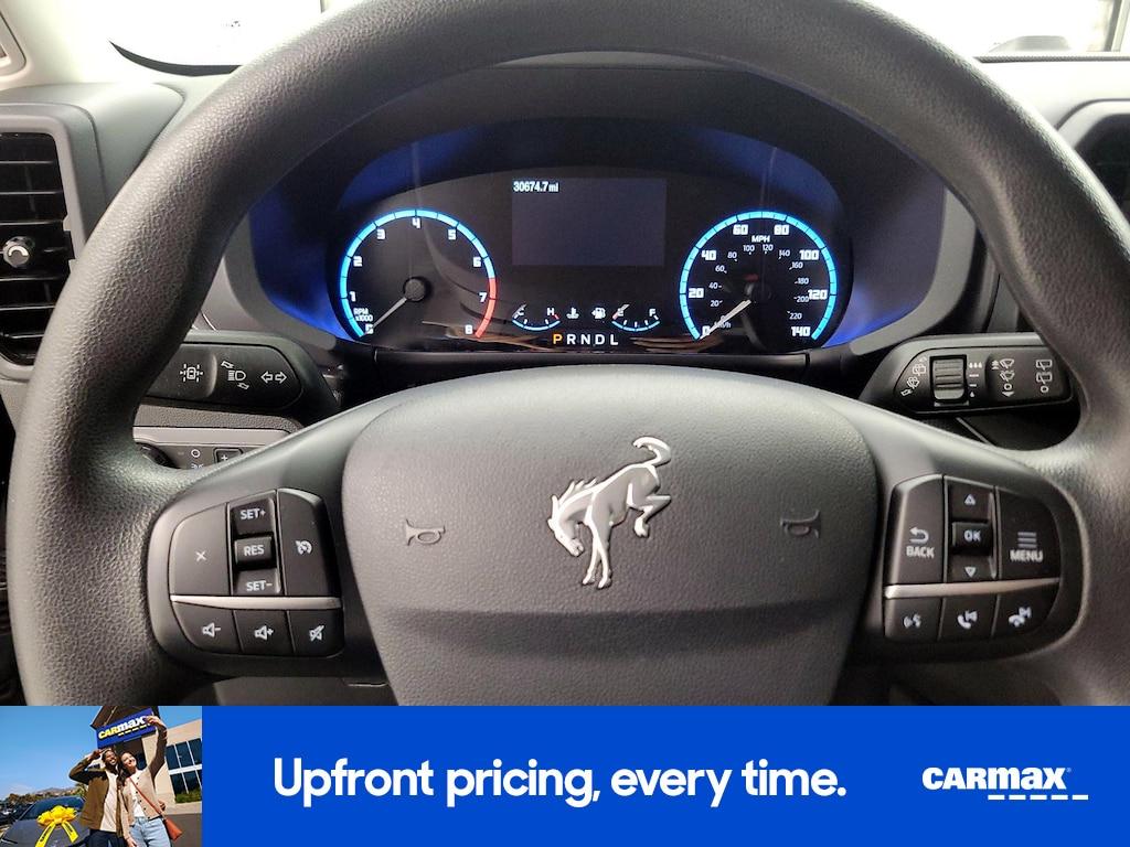 used 2022 Ford Bronco Sport car, priced at $24,998