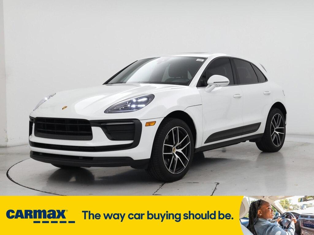 used 2022 Porsche Macan car, priced at $47,998