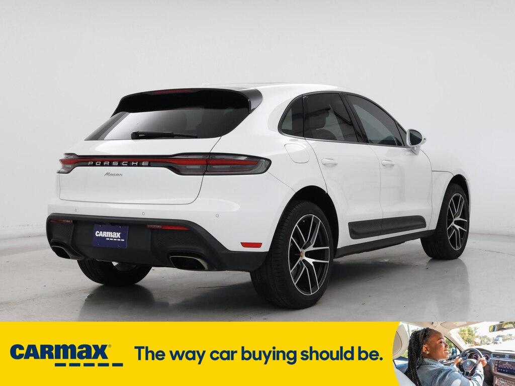 used 2022 Porsche Macan car, priced at $47,998