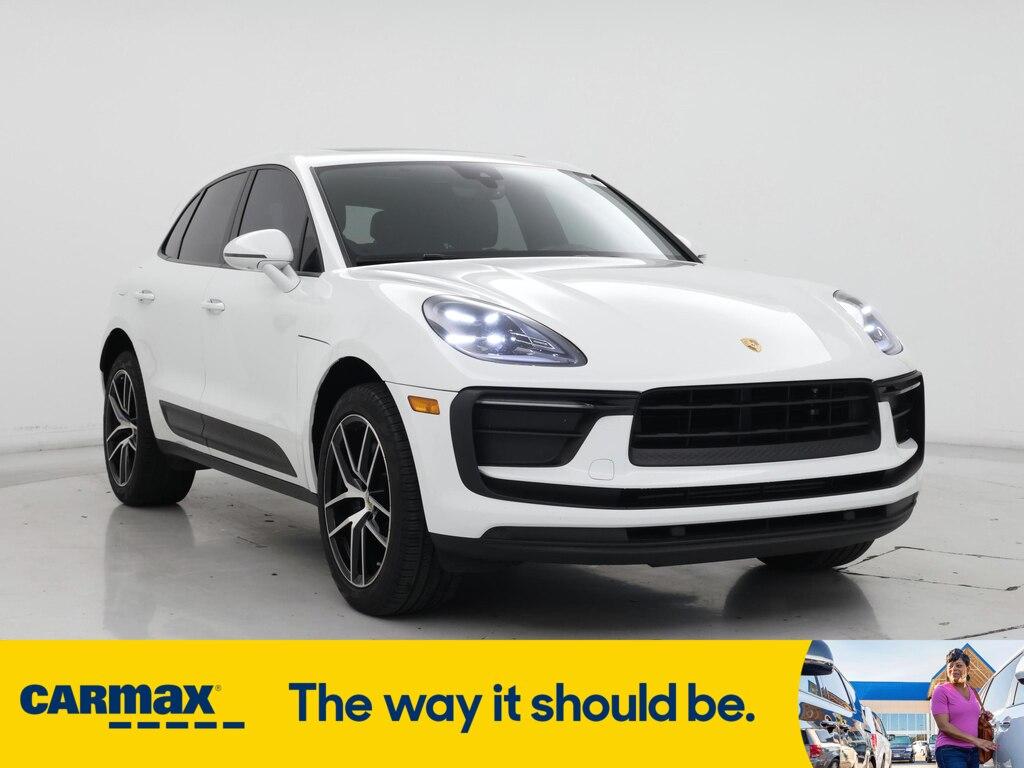 used 2022 Porsche Macan car, priced at $47,998