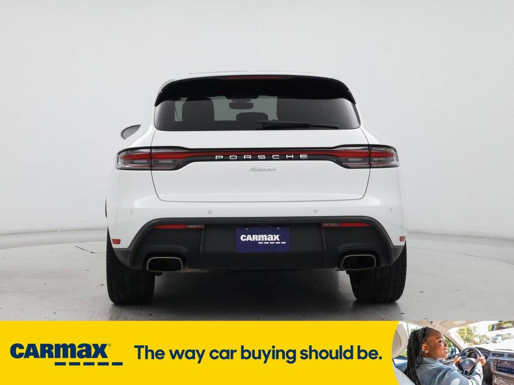 used 2022 Porsche Macan car, priced at $47,998