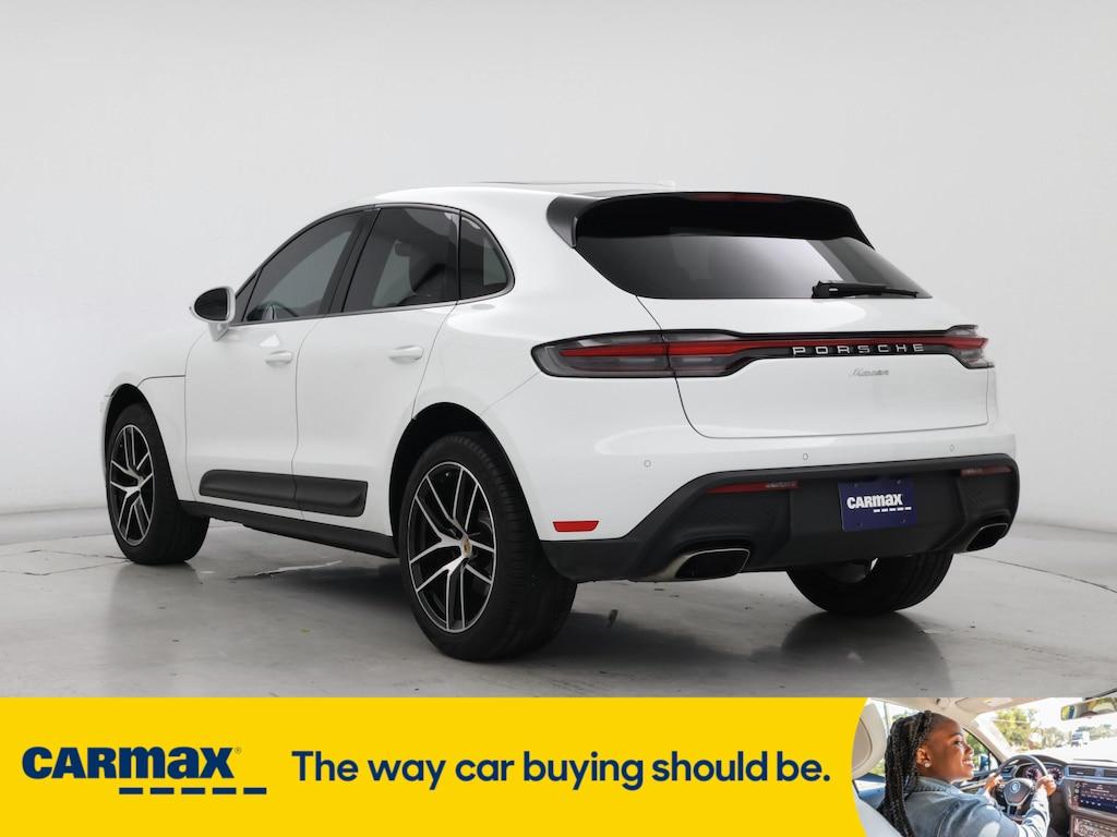 used 2022 Porsche Macan car, priced at $47,998