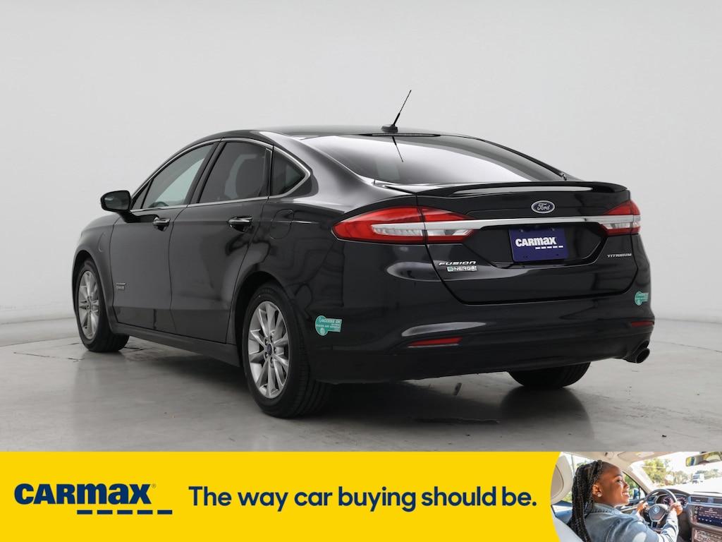 used 2017 Ford Fusion Energi car, priced at $12,998